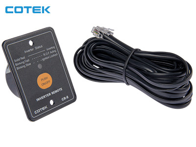 Cotek kauko-ohjain siniaaltoinvertteriin
