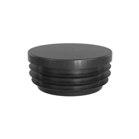 Päätytulppa muovia Ø76 putkeen