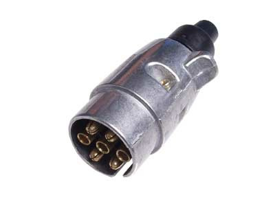 Pistoke 7-napainen alumiini