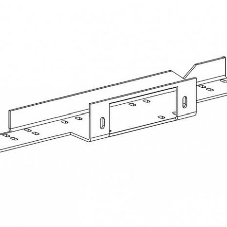 Vinssin kiinnityslevy Isuzu D-Max 2012 - 2024