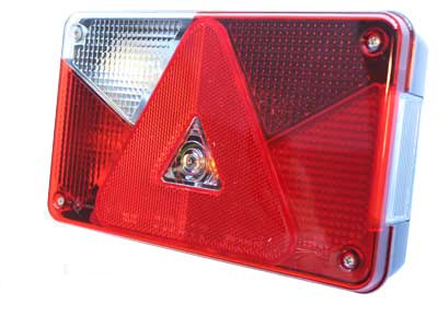 Aspöck Takavalo Perävaunu (BA15s / BAY15d)