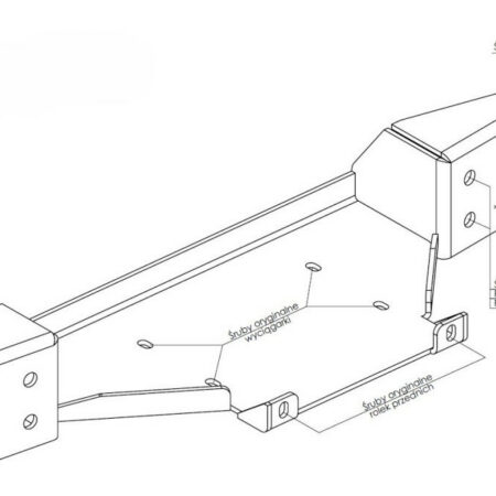 Vinssi kiinnityslevy Ford Raptor 2019-