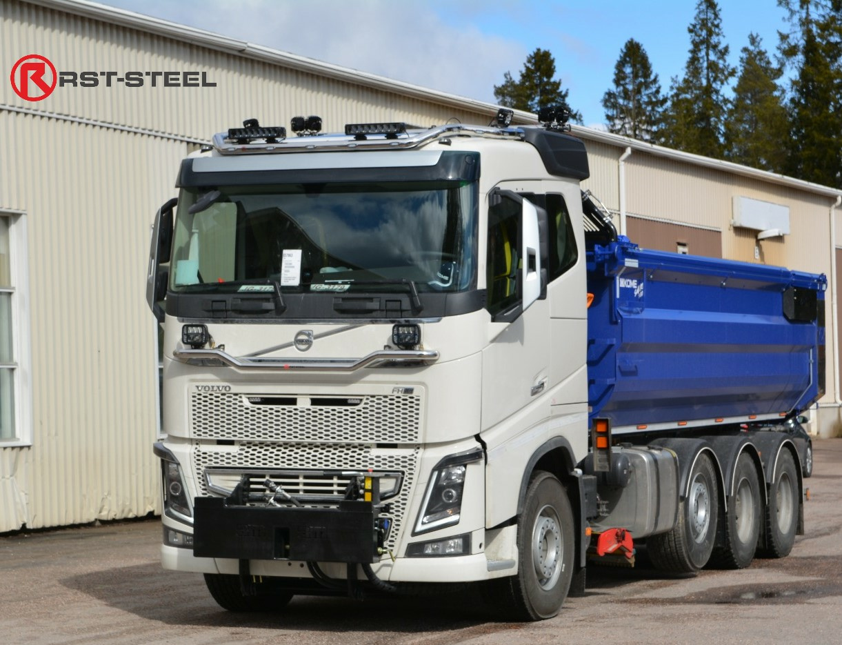 Lisävaloteline katolle jatkoilla Volvo FH4, Normaali ohjaamo - Image 2