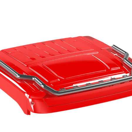 Lisävaloteline katolle jatkoilla Volvo FH4, Normaali ohjaamo