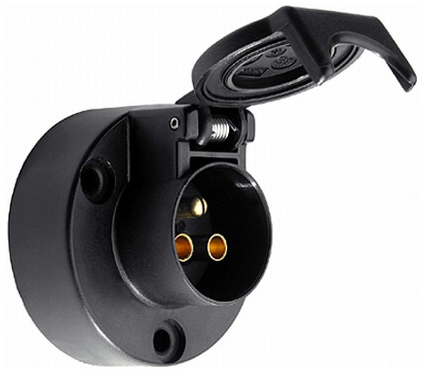 HELLA Pistorasia 3-napainen, 25A