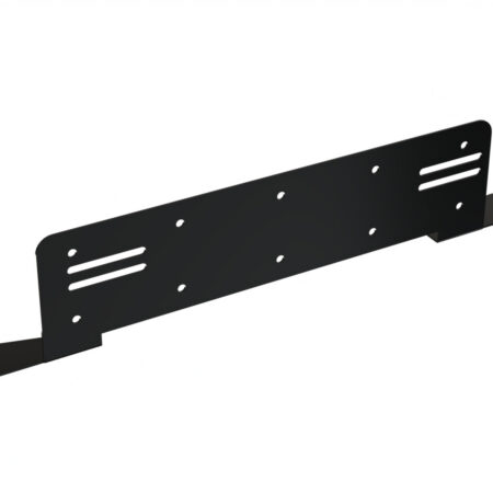 Rekisterikilpiteline Lazer Linear 18 valolle, uppoasennettava