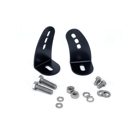 Sivukiinnikesarja Lazer Black