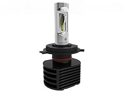 LED-Polttimo H4, 12/24V, 25W