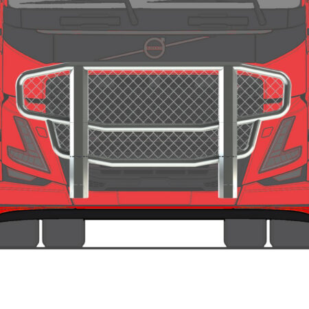 Karjapuskuri Dakar Volvo FM4/ FM 2021-
