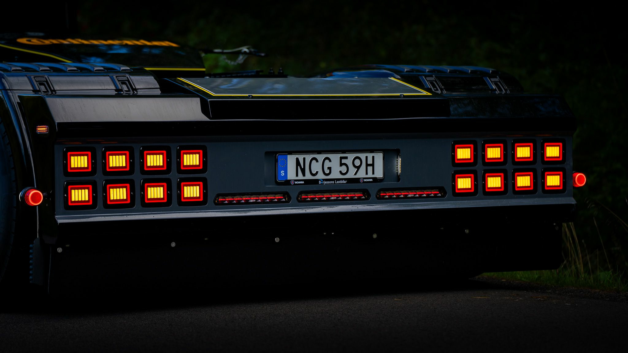 Takavalo / Jarruvalo / Vilkku Ledson Breeze X1 (Smoke) - Image 4