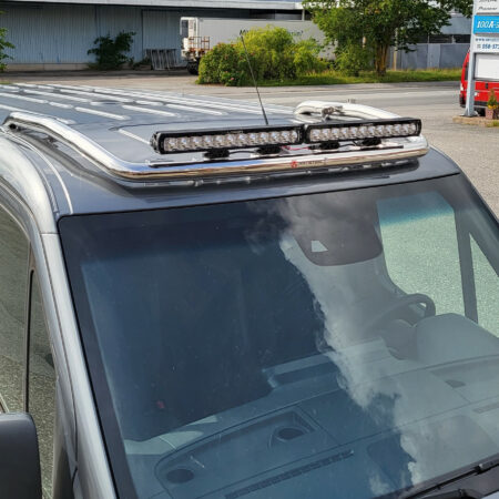 Lisävaloteline katolle MB Sprinter (norm.kattokorkeus) 2006-