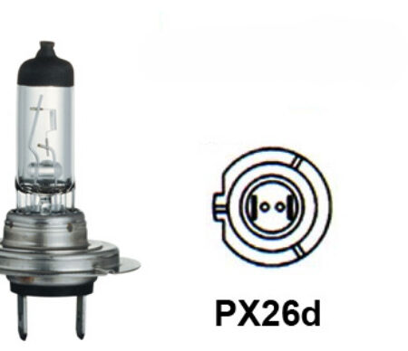 Halogen Polttimo Bosch H7 55W 12V