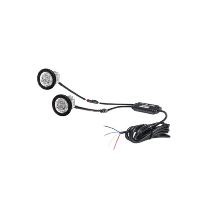 Standby Varoitusvalo L88 Bulls-Eye Twin Kelt.