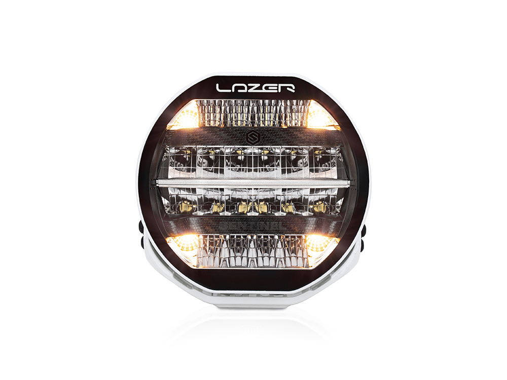 Lazer Sentinel 9'' STD PL Lisävalo, Valkoinen - Image 2