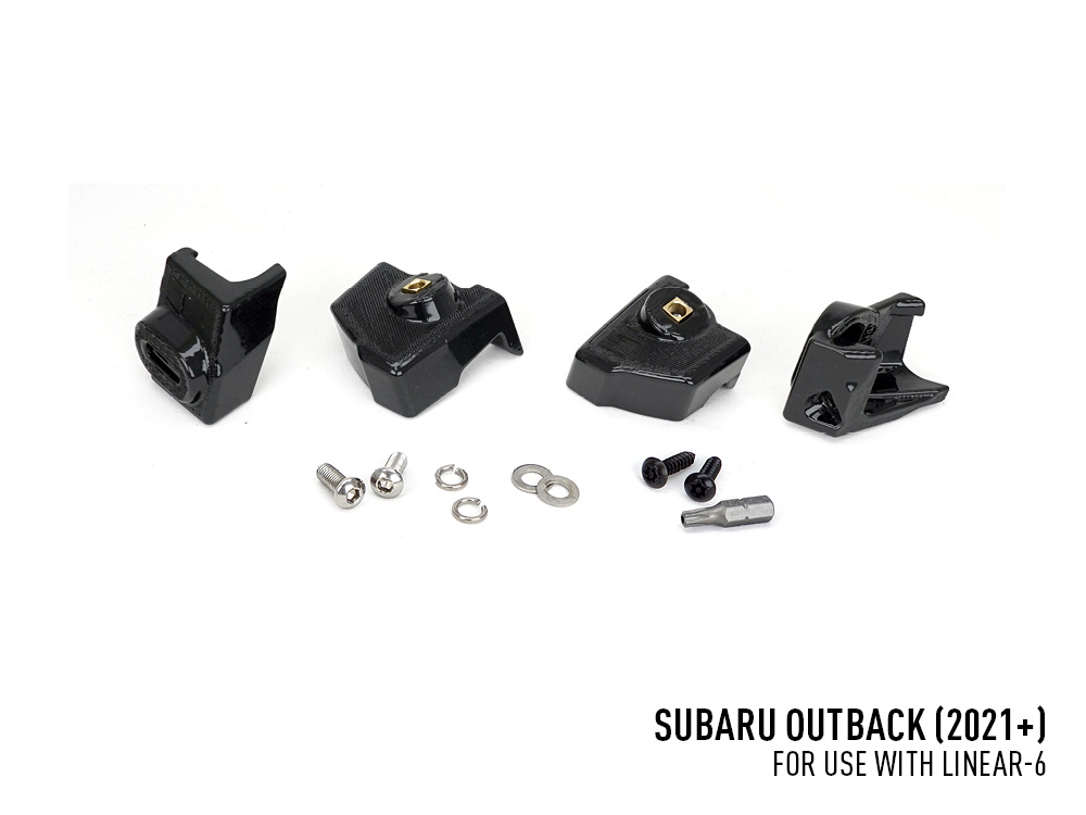 Lazer Grille Kit Subaru Outback 2020- Linear 6 valoilla - Image 4