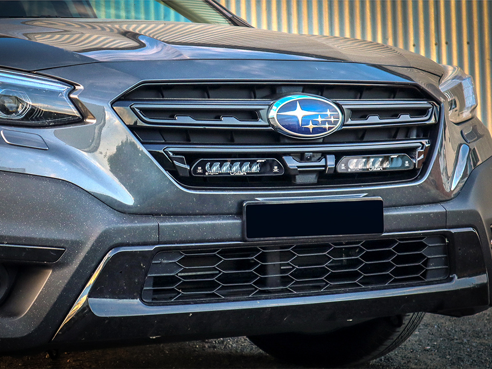 Lazer Grille Kit Subaru Outback 2020- Linear 6 valoilla - Image 2