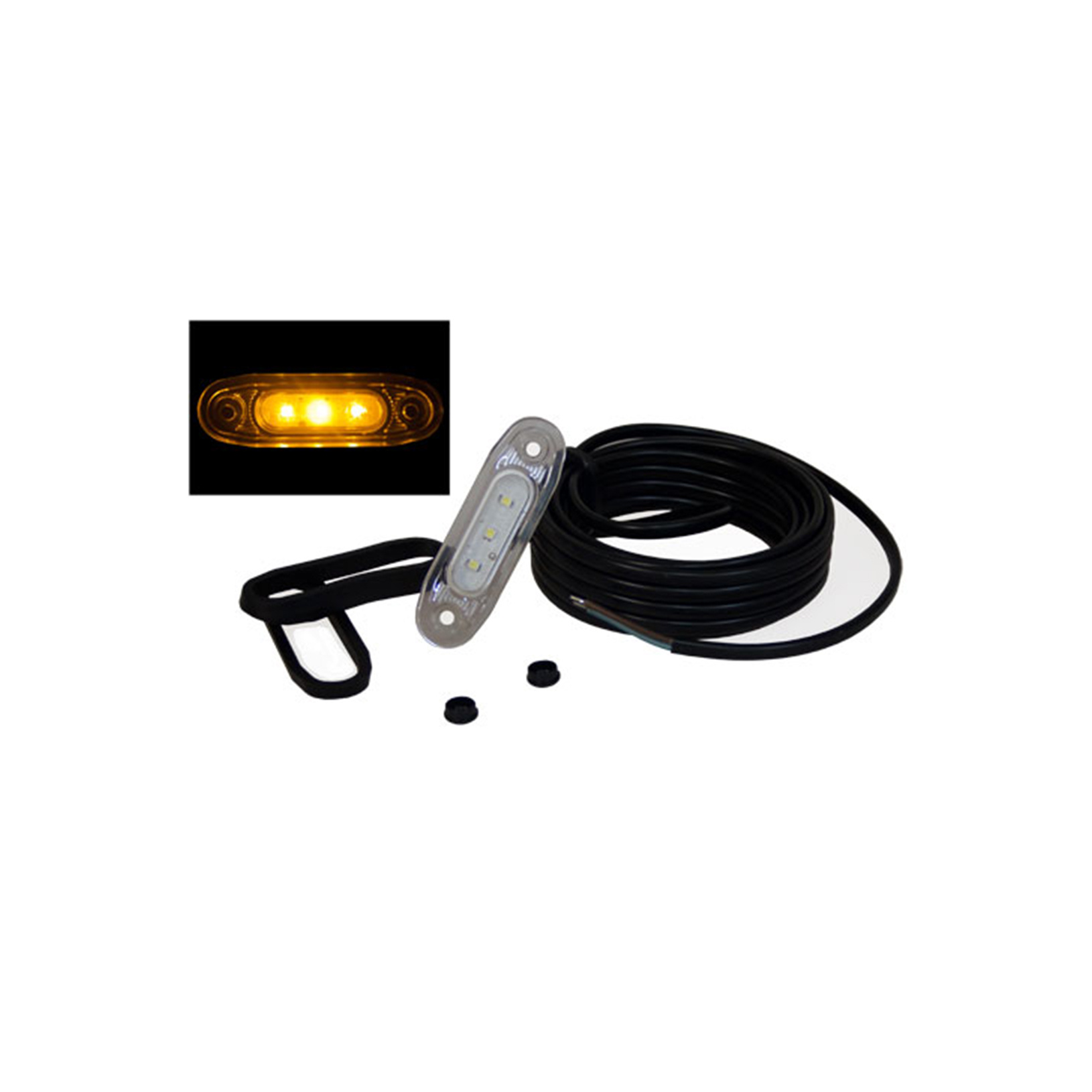 Upotettava Äärivalo ovaalilla upotusreiällä - Image 2