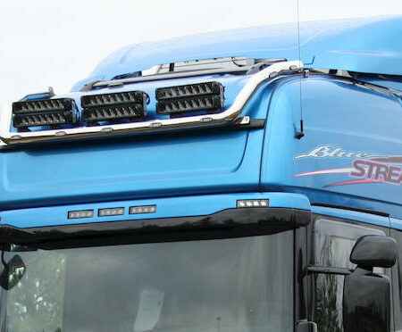 Lisävaloteline katolle Scania Topline 2005-2016