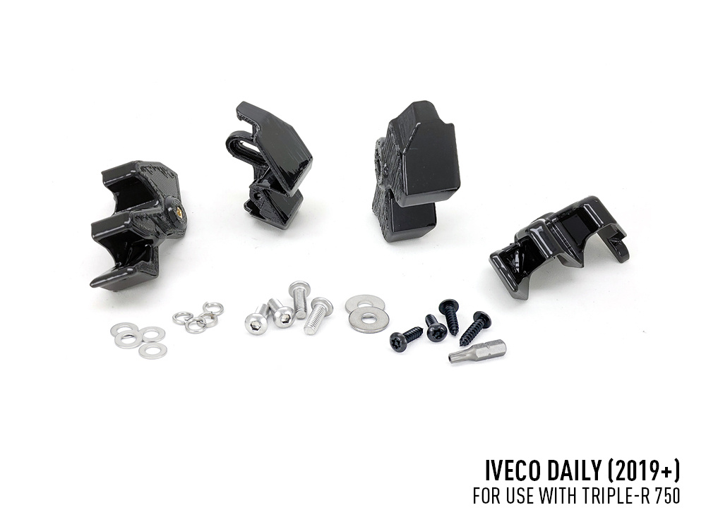 Lazer Grille Kit Iveco Daily 2019-2023 (Triple-R 750) - Image 5