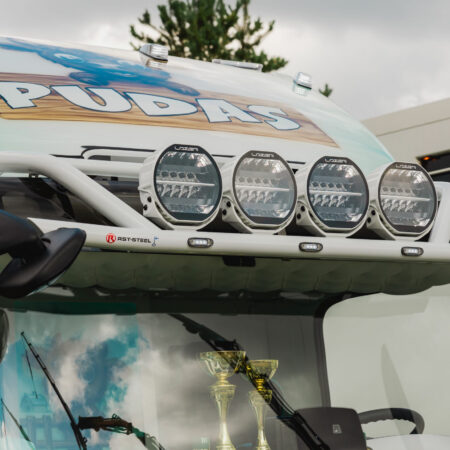 Lisävaloteline katolle MB Atego (ClassicSpace)