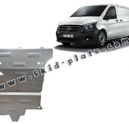 Alumiininen Pohjapanssari MB Vito W447 (2020-2025)