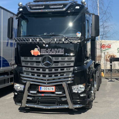 Lisävaloteline katolle MB Actros/Arocs ClassicSpace 2,3m