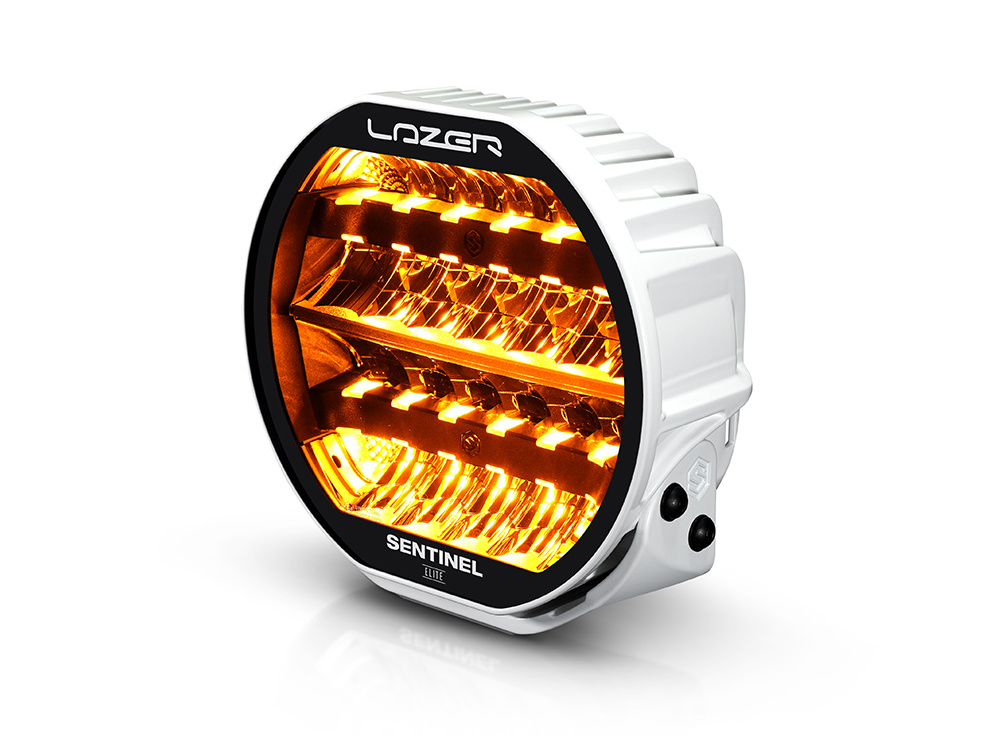 Lazer Sentinel 9" Elite (Gen2) Lisävalo (Valkoinen)