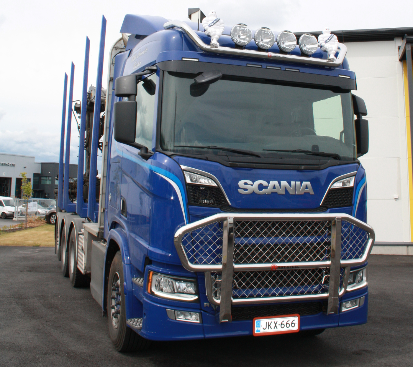 Karjapuskuri Dakar V4.1 Scania NextGen 2017-