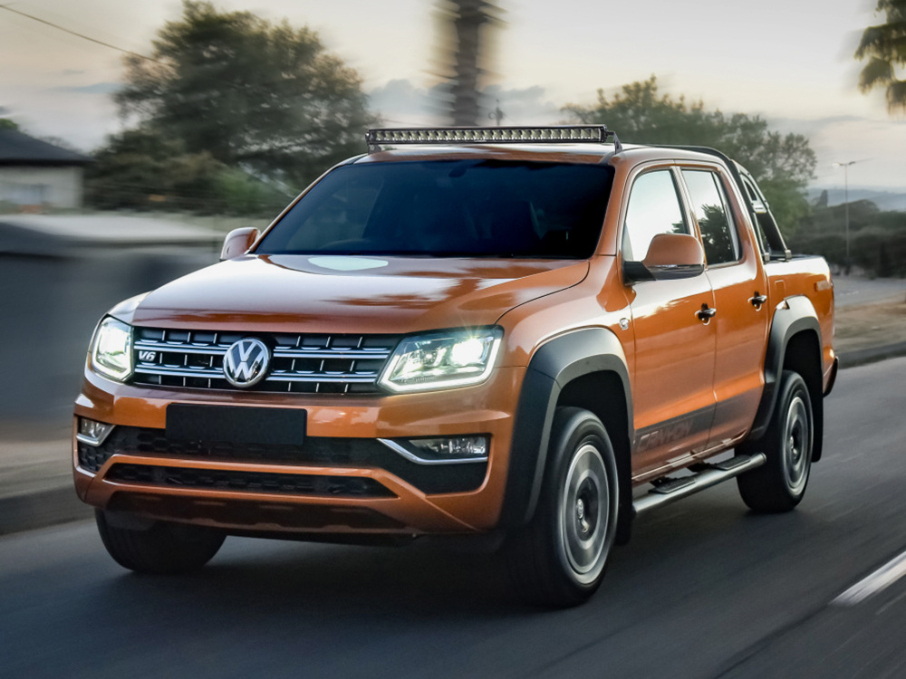 Lazer lisävalopaketti katolle VW Amarok 2016-