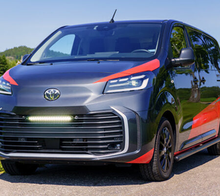 Lazer Grille Kit Toyota Proace (2023+)