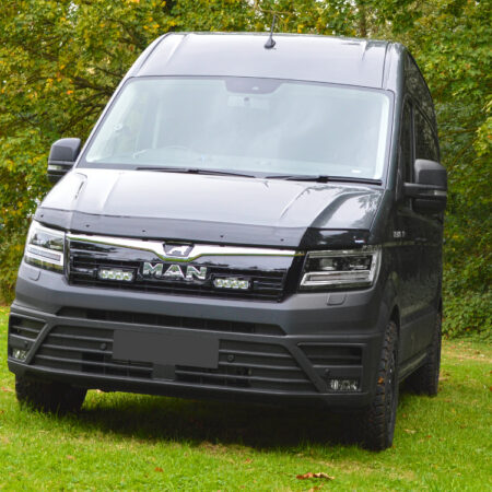 Lazer Grille Kit Man TGE 2018- ST4 Evo lisävaloilla