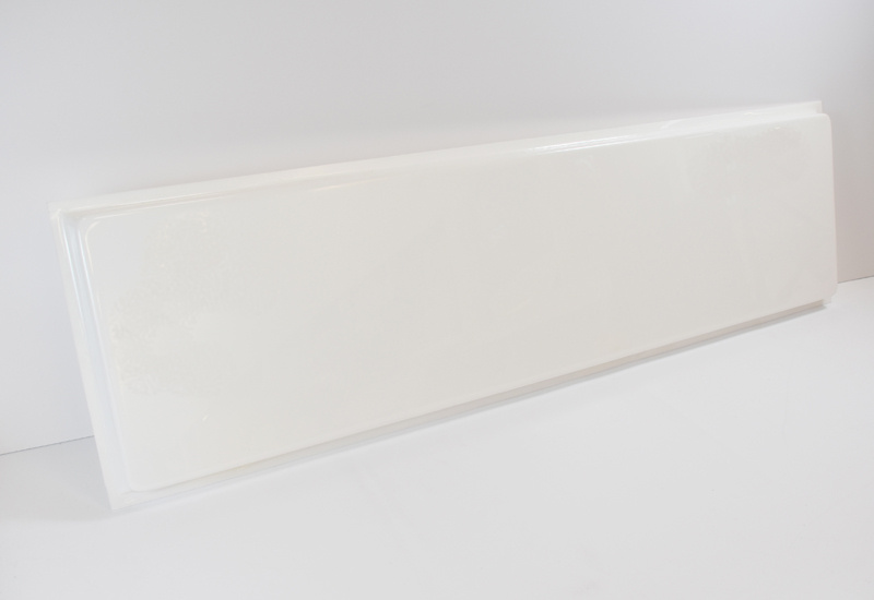 SRI ClassicSign/Slim Etulevyt Valkoinen