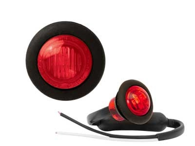 Äärivalo 12-24V, pyöreä