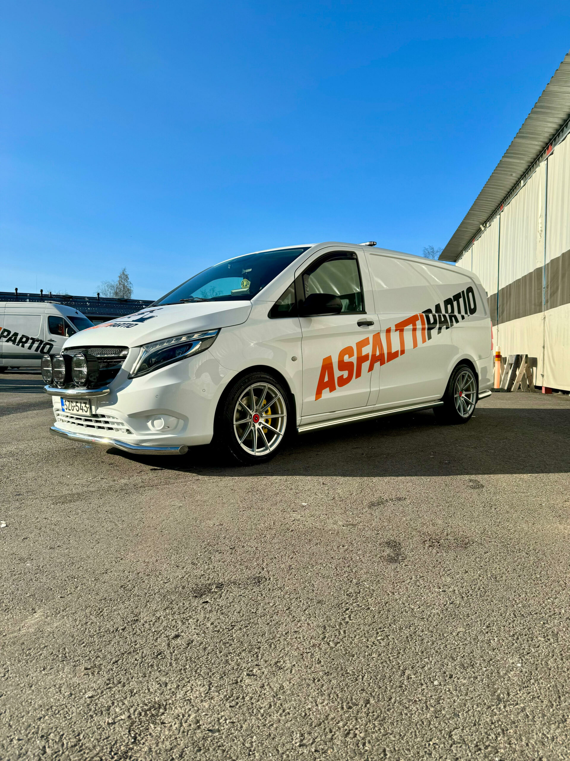 Kylkiputket Mercedes-Benz Vito/ V-sarja 2014-, SWB