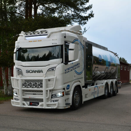 Valoteline katolle jatkoilla (20N) Scania NG 17- Norm