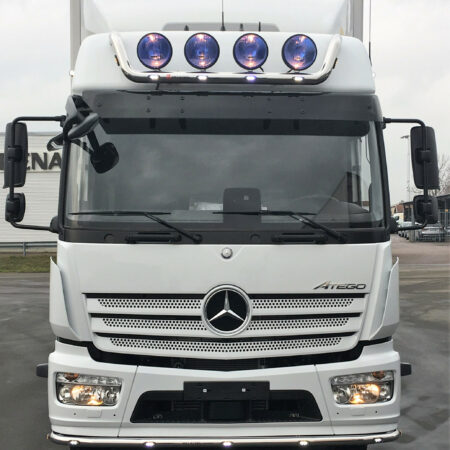 Etuhelmaputki  MB Atego 2015- (7.7L)