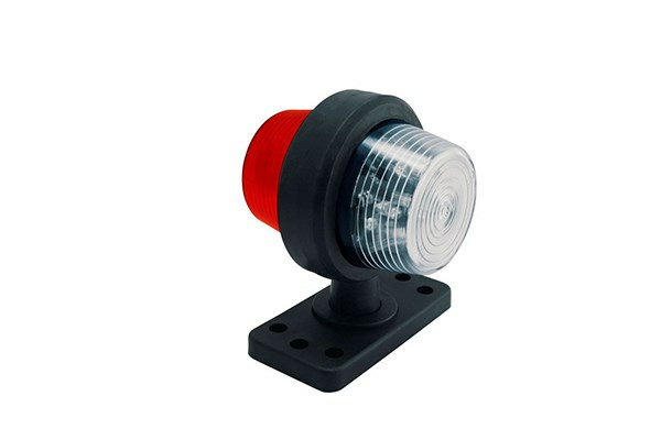 Gylle Kumivarsivalo PUN/VALK LED 110mm/5m kaapeli