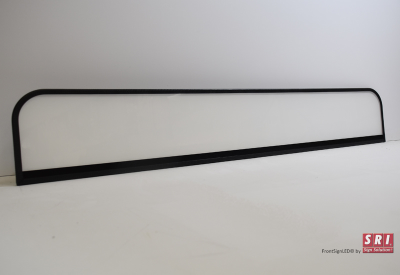 LED-Valokyltti SRI FrontSign MAN TGX (22,5x146cm)