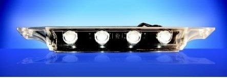 Kattokilpivalo Scania Topline, Kirkas