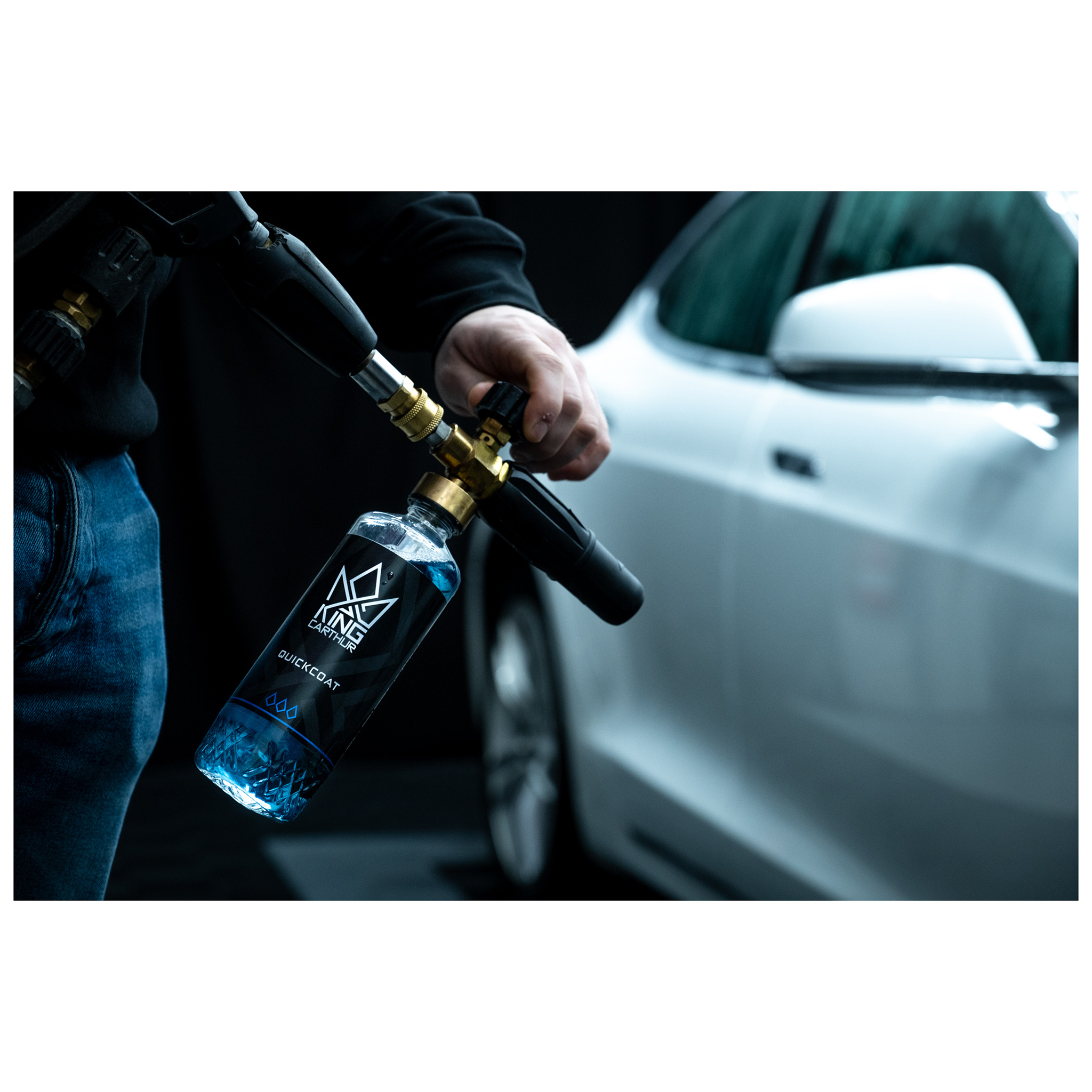 Vaahdotettava Suoja-aine King Carthur QuickCoat (500ml) - Image 2