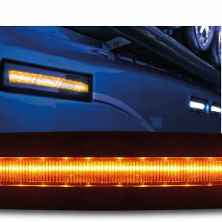 Ledson äärivalo aurinkolippaan Scania NextGen look, Keltainen