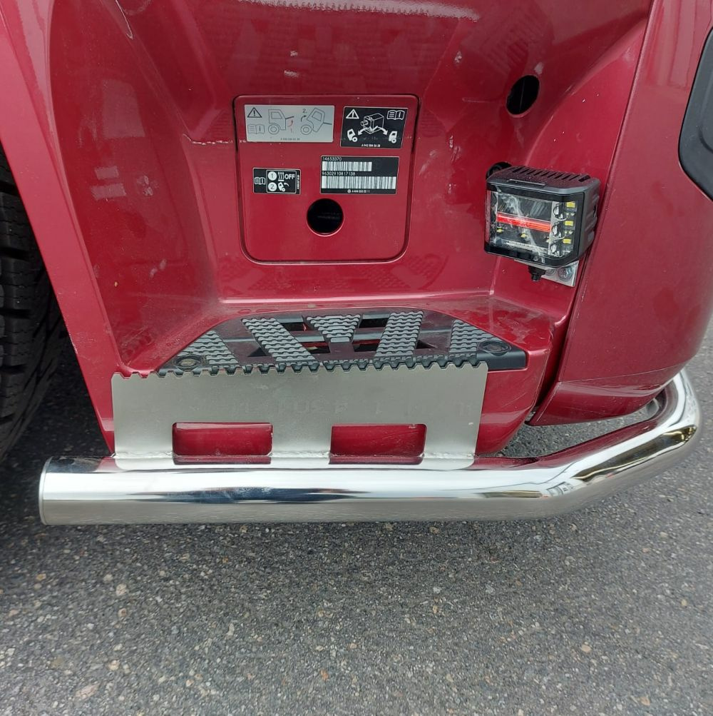 Etuhelmaputki MB Actros (air) 2.3m (suojaava malli) - Image 3