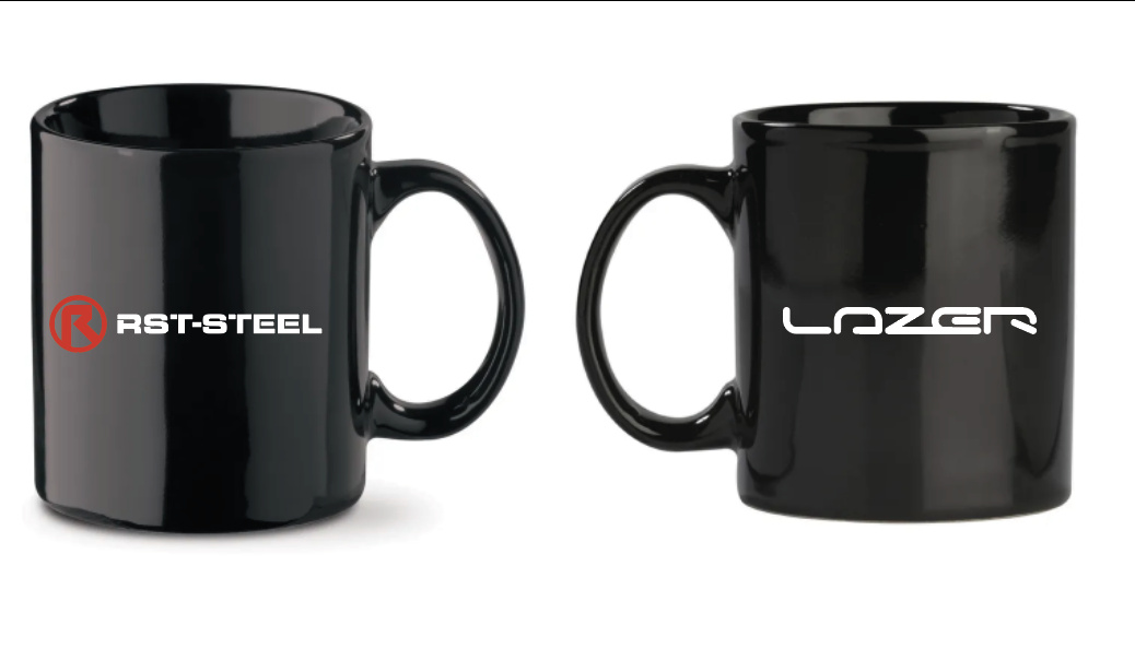 RST-Steel Kahvikuppi, Logoilla