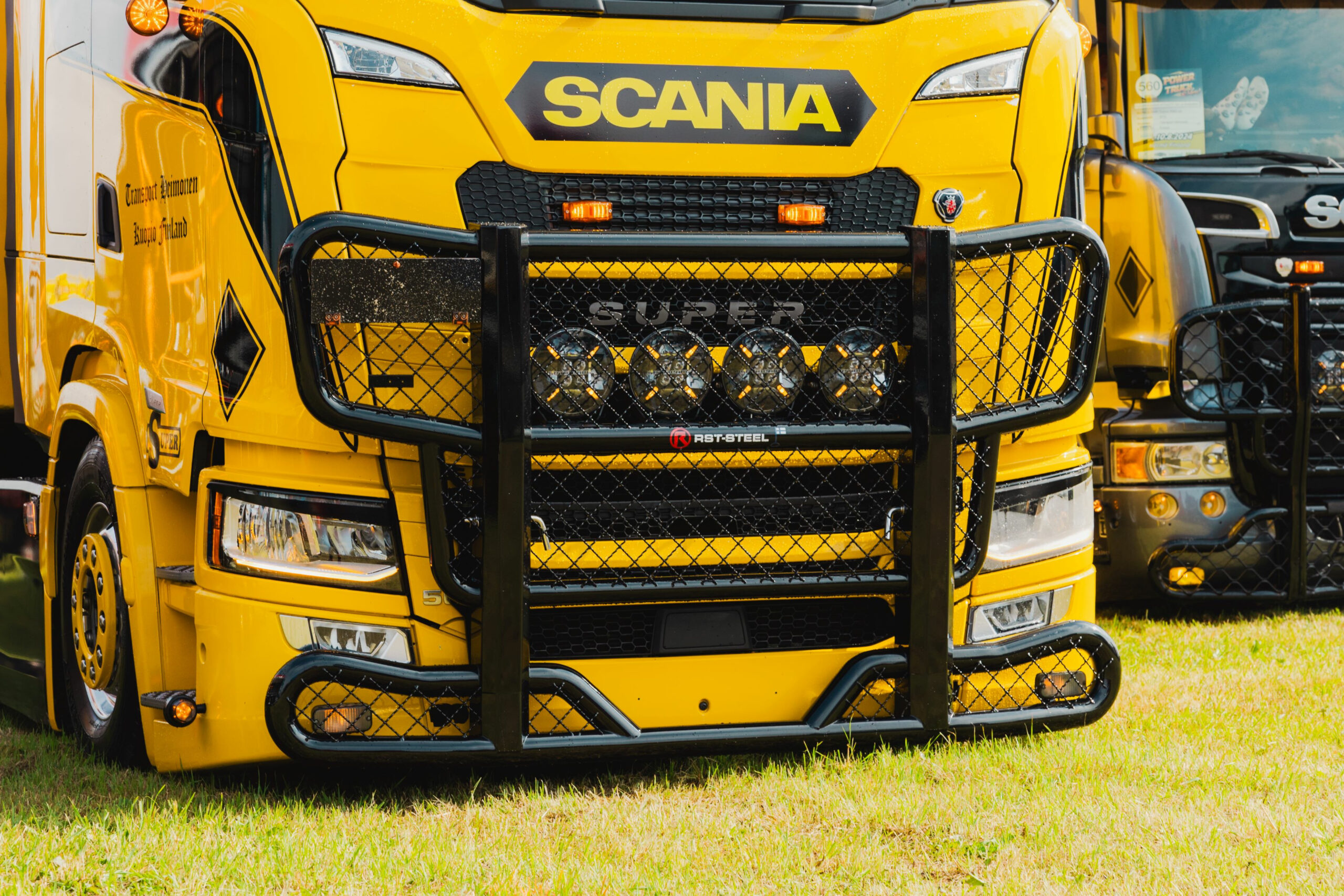 Karjapuskuri Freeway Scania NextGen R / S 2017-