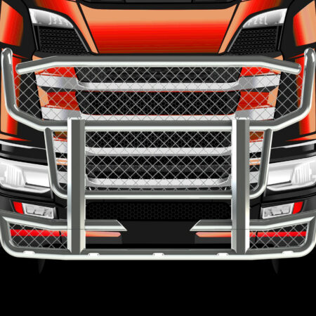 Karjapuskuri Freeway Scania NextGen R 2017-