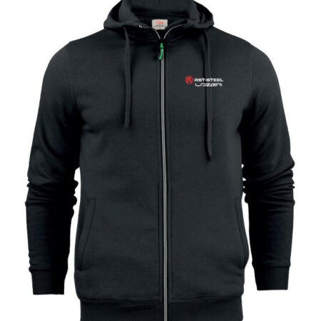 RST-Steel Huppari, Vetoketjulla