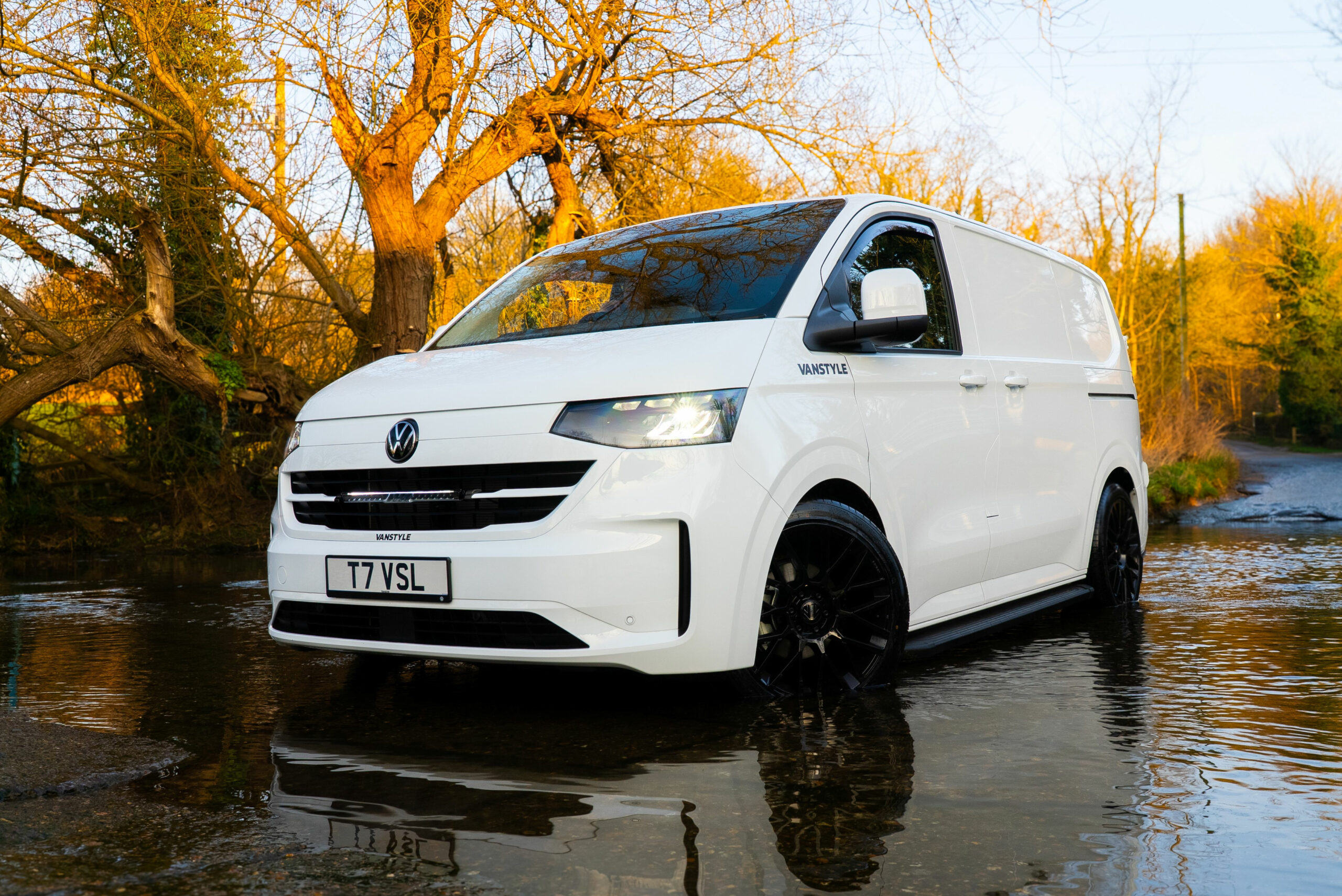 Lazer Grille Kit VW Transporter T7 (2025-)