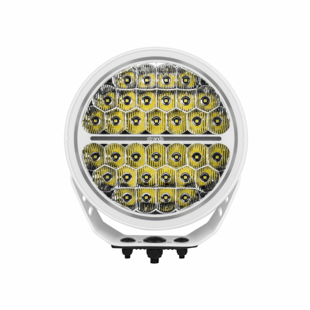 Strands Siberia NG 9'' LED-Lisävalo, Valkoinen - Image 3