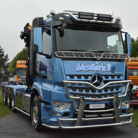 Karjapuskuri Freeway MB Arocs 2,3m