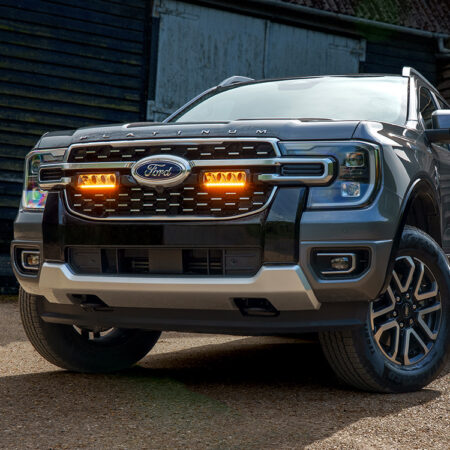 Lazer Grille Kit Ford Ranger Platinum 2024- (Triple-R 750)
